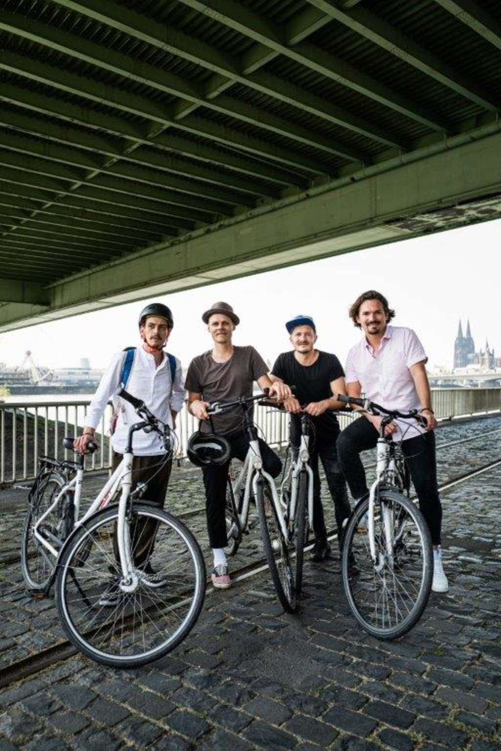 Cat Ballou Stadtradeln Plakatmotiv