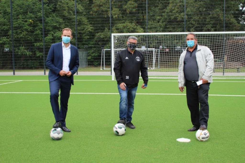 Eroeffnung Wuppertaler Str.