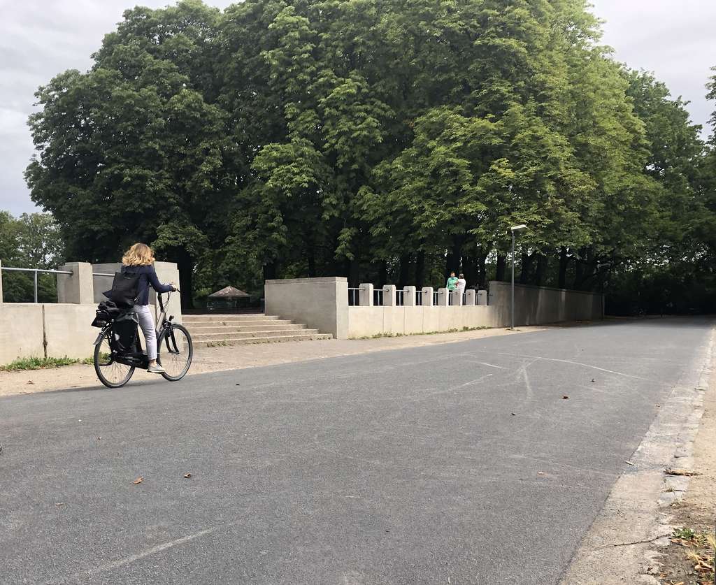 Foto Radweg Blücherpark