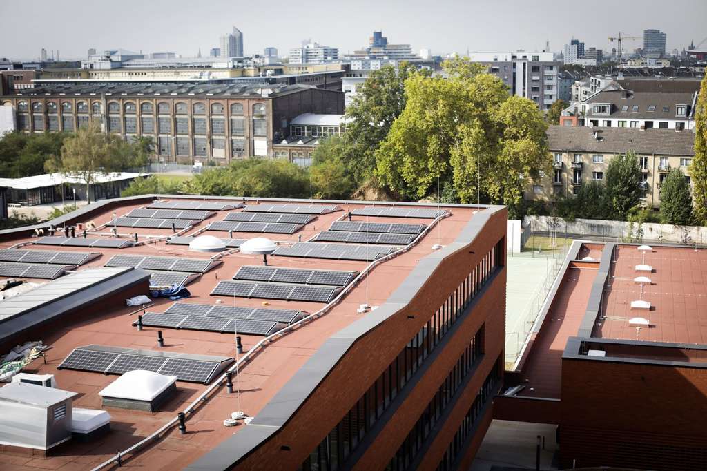 Kantstraße Erweiterung Quelle Gebäudewirtschaft Der Stadt Köln Arton Kra