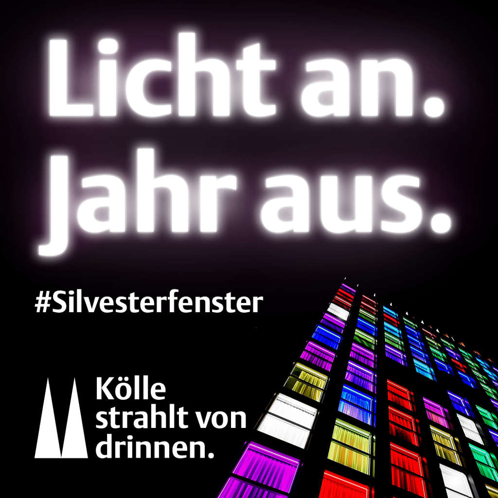 Stadtkoeln Silvesterfenster