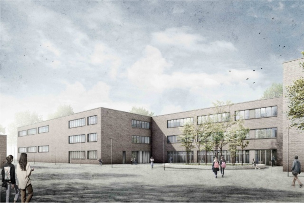 Visualisierung Gesamtschule Rodenkirchen