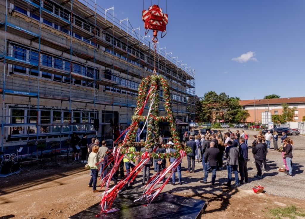 Gesamtschule Rodenkirchen Richtfest 