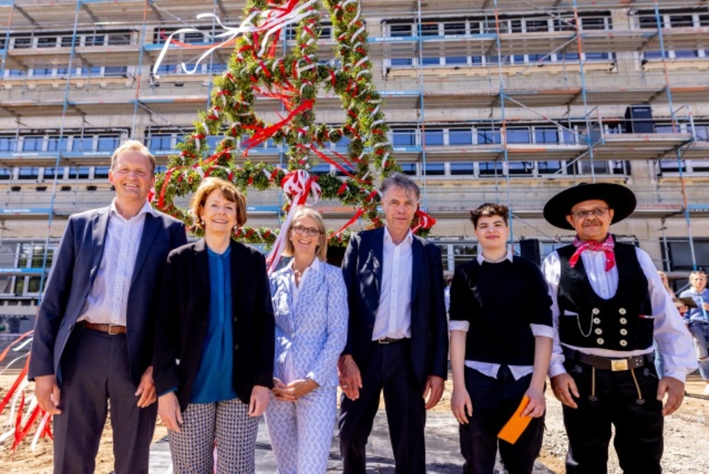 Gesamtschule Rodenkirchen Richtfest 02