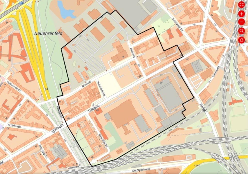 32 Grafik Evakuierungsradius Bombe 01.12.2022