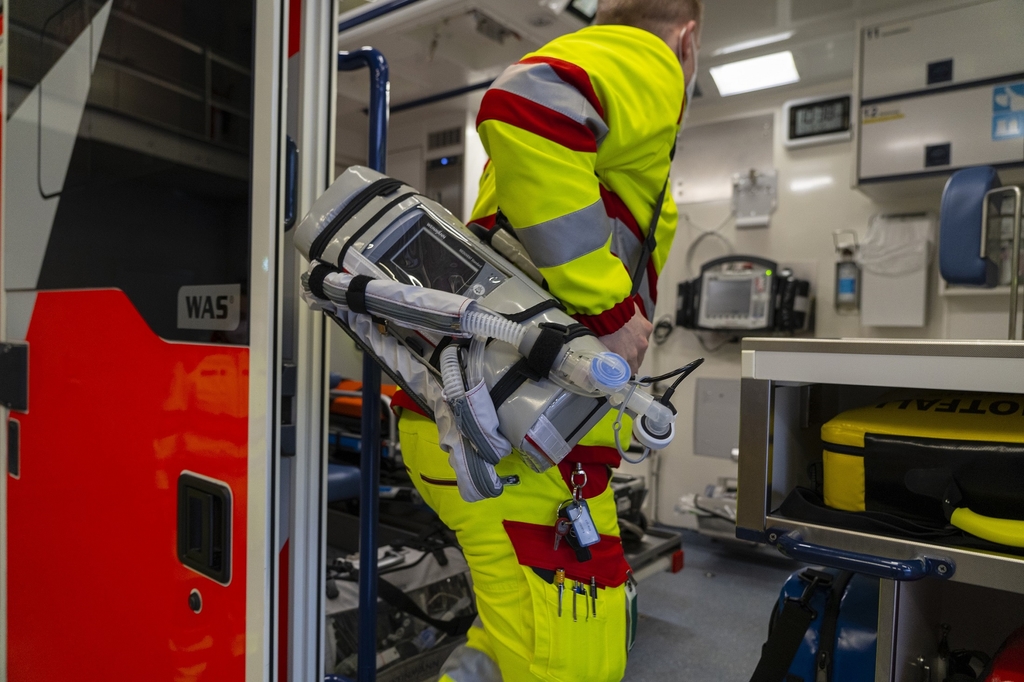 Neue Beatmungstechnik Foto 1