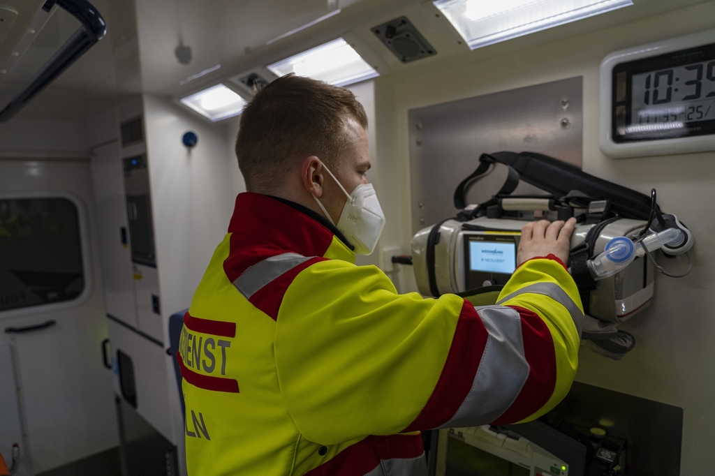 Neue Beatmungstechnik Foto 2