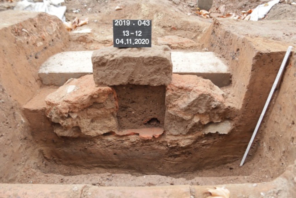 Vogelsanger_Straße_Römische_Badeanlage_Kanal_