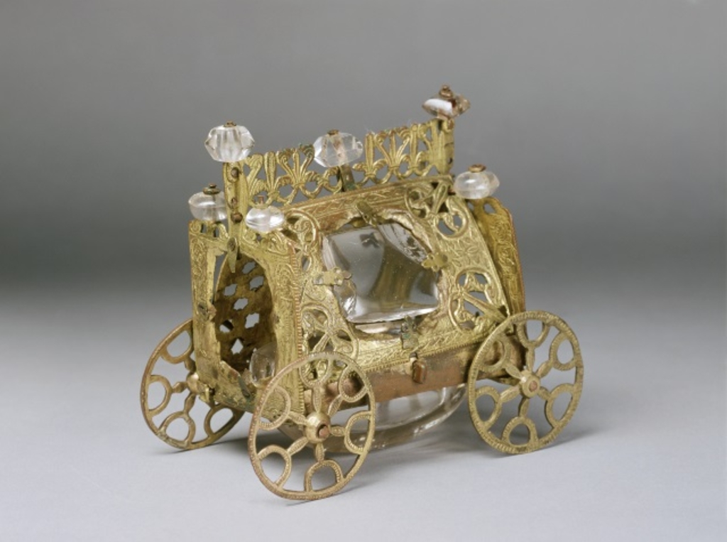 4516 Reliquienwagen Bergkristall