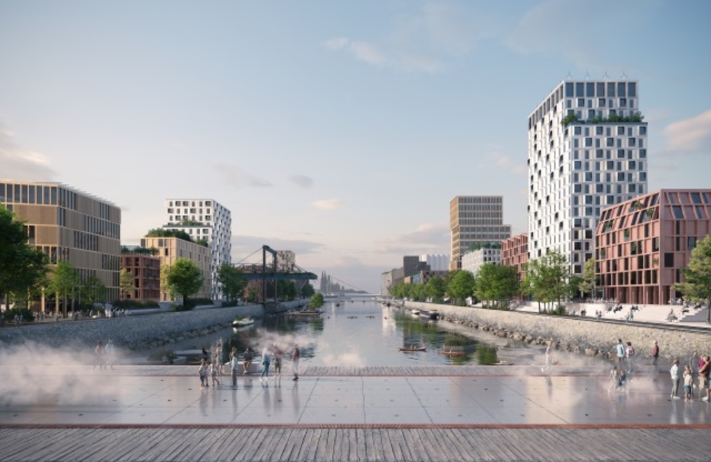 66_FOTO_Deutzer Hafen_Hafenkopf Richtung Dom