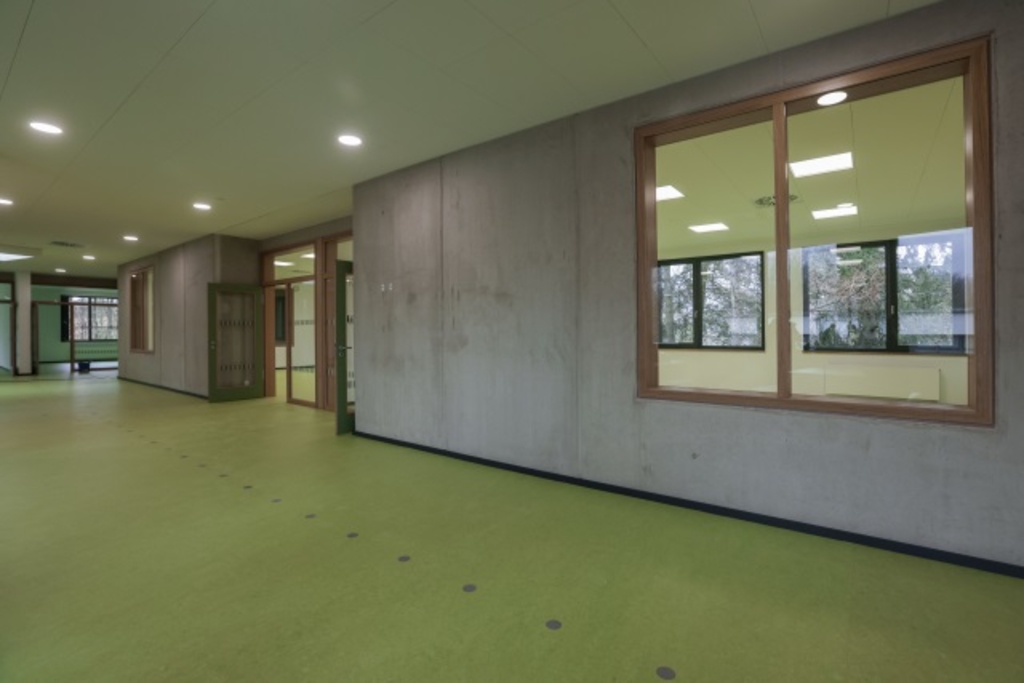 offen gestalteter Flurbereich