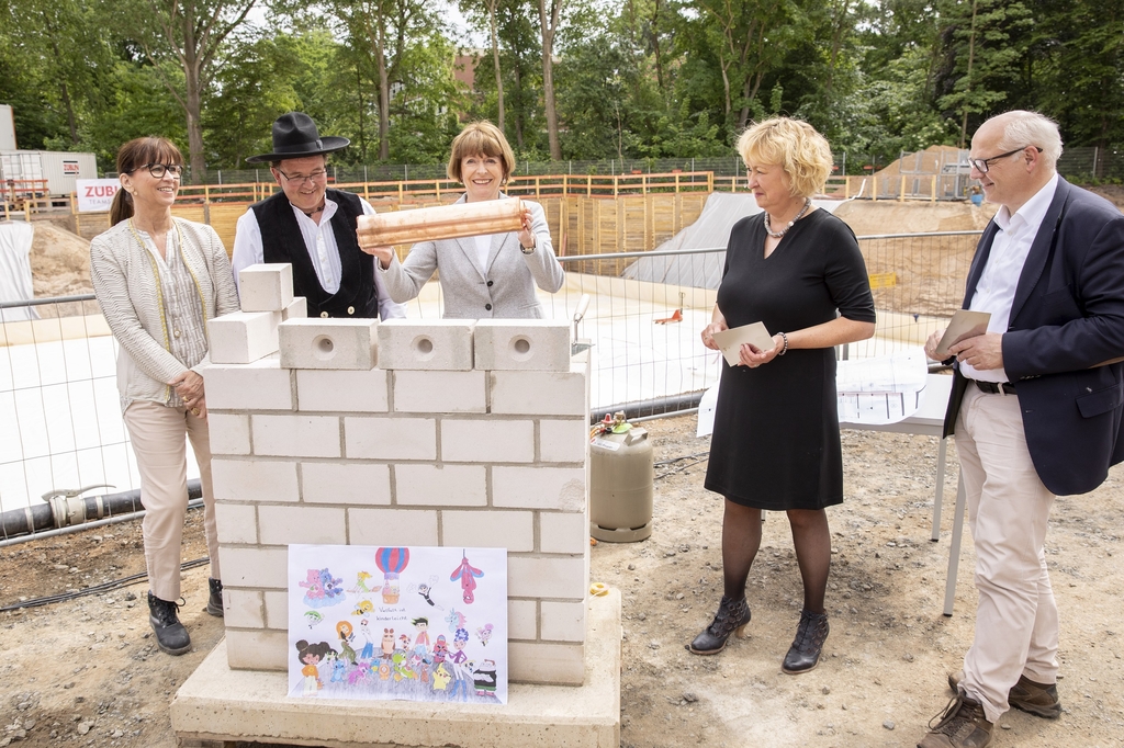 Grundstein Barbaravsell Stadt Köln Michael Bause 2