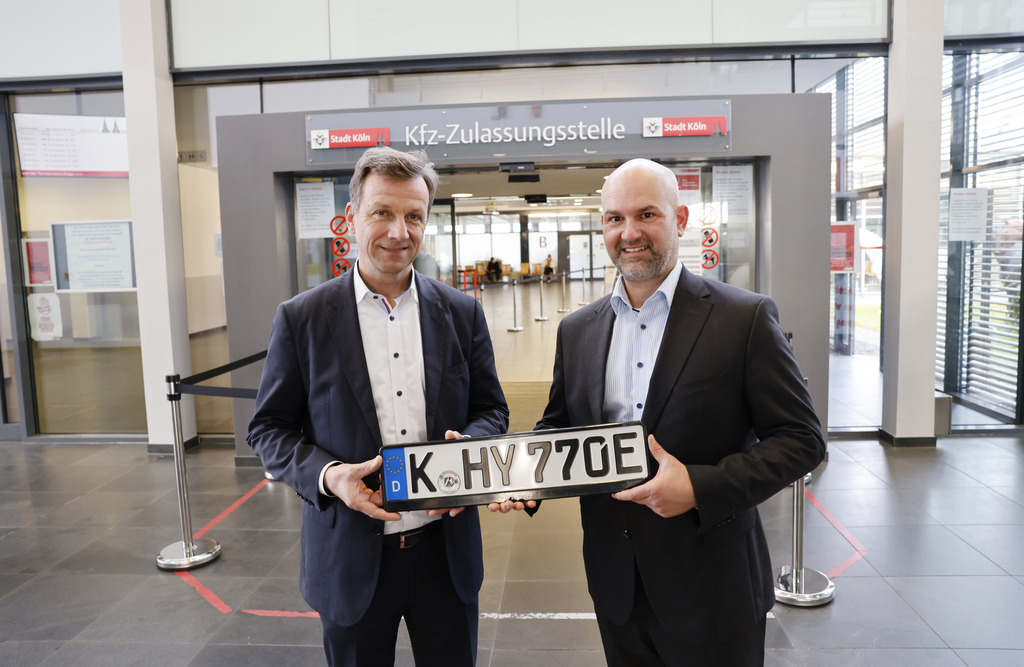 Hylane KFZ Zulassung