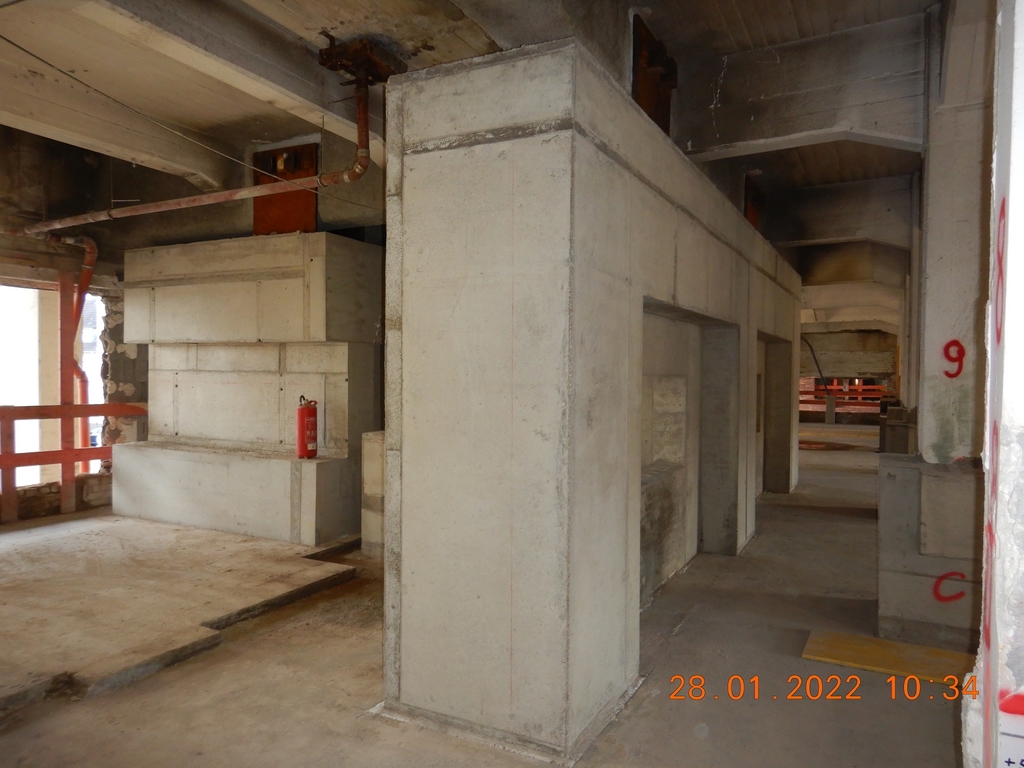 Iii Foto Mülheimer Brücke Temporäre Unterstützung 1