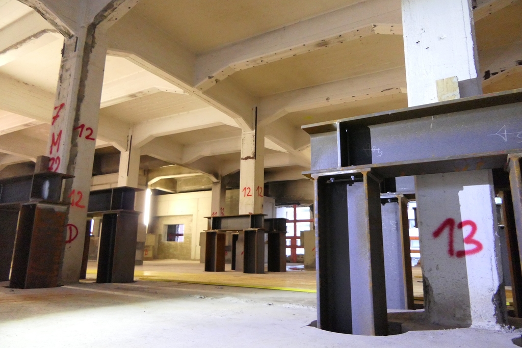 Iii Foto Mülheimer Brücke Temporäre Unterstützung 2