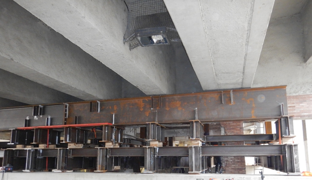 Iii Foto Mülheimer Brücke Temporäre Unterstützung 3