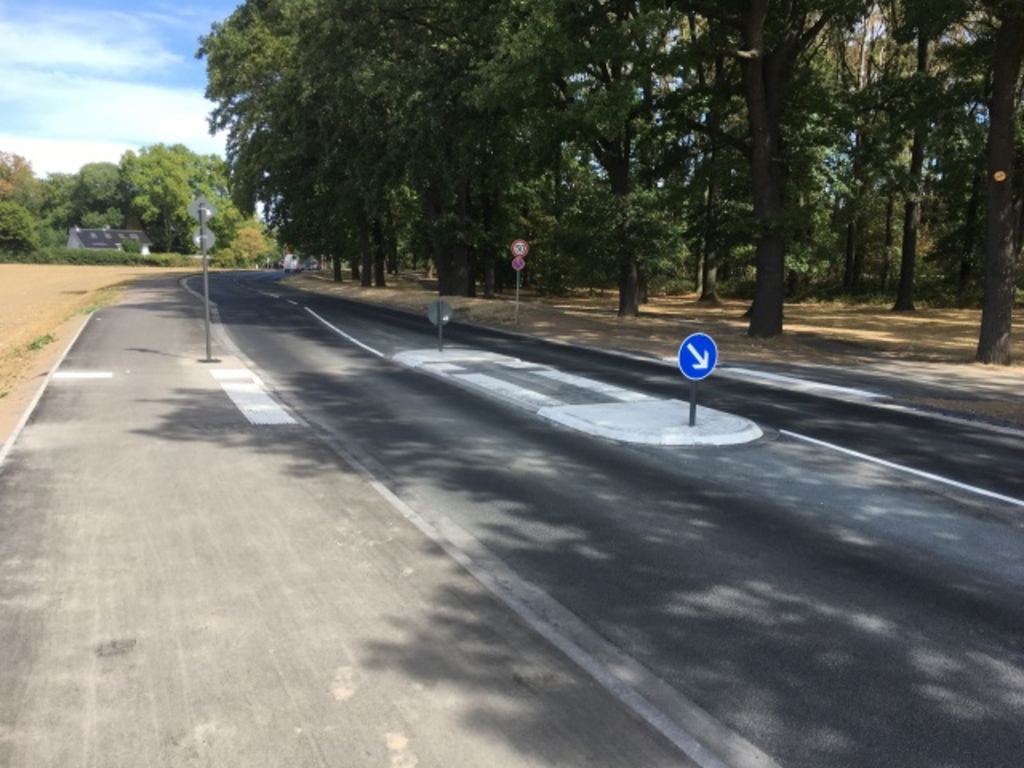 Querungshilfe Buchheimer Ring