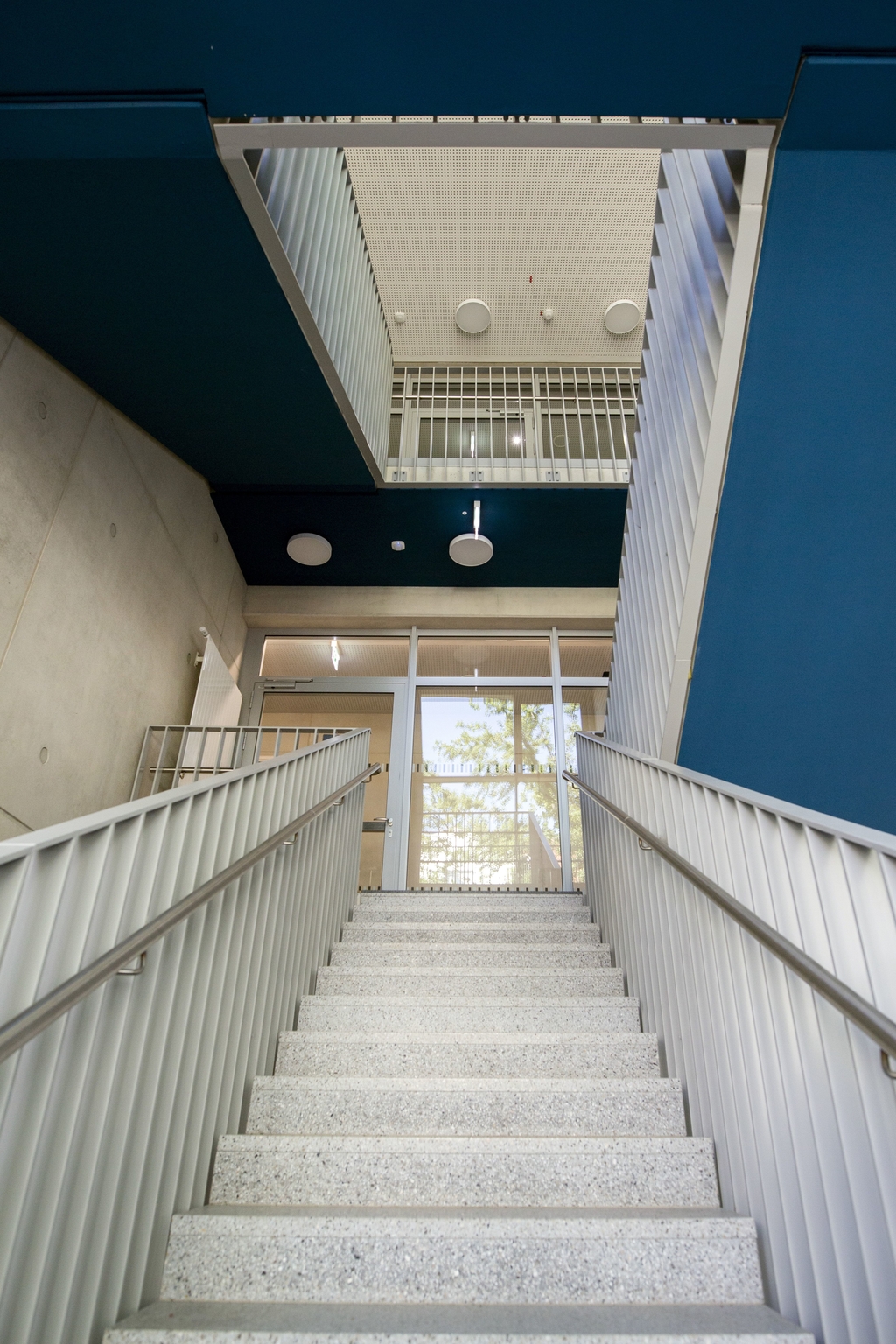 Severinswall Treppenhaus Copyright Stadt Köln Michael Bause _34_