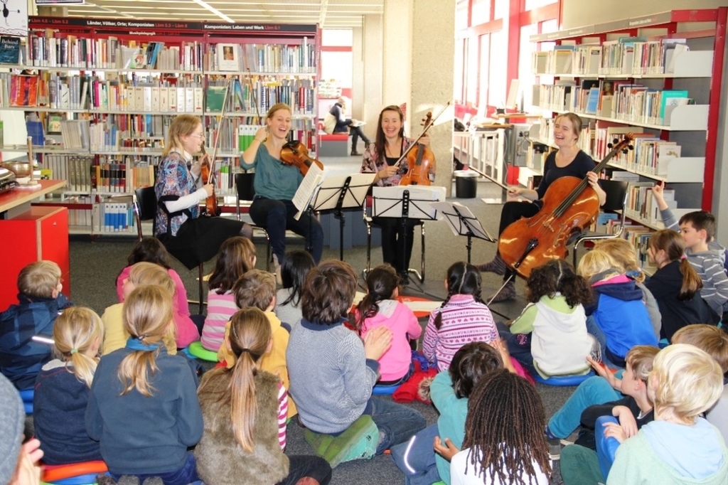 Sockenkonzert © Stadtbibliothek Köln