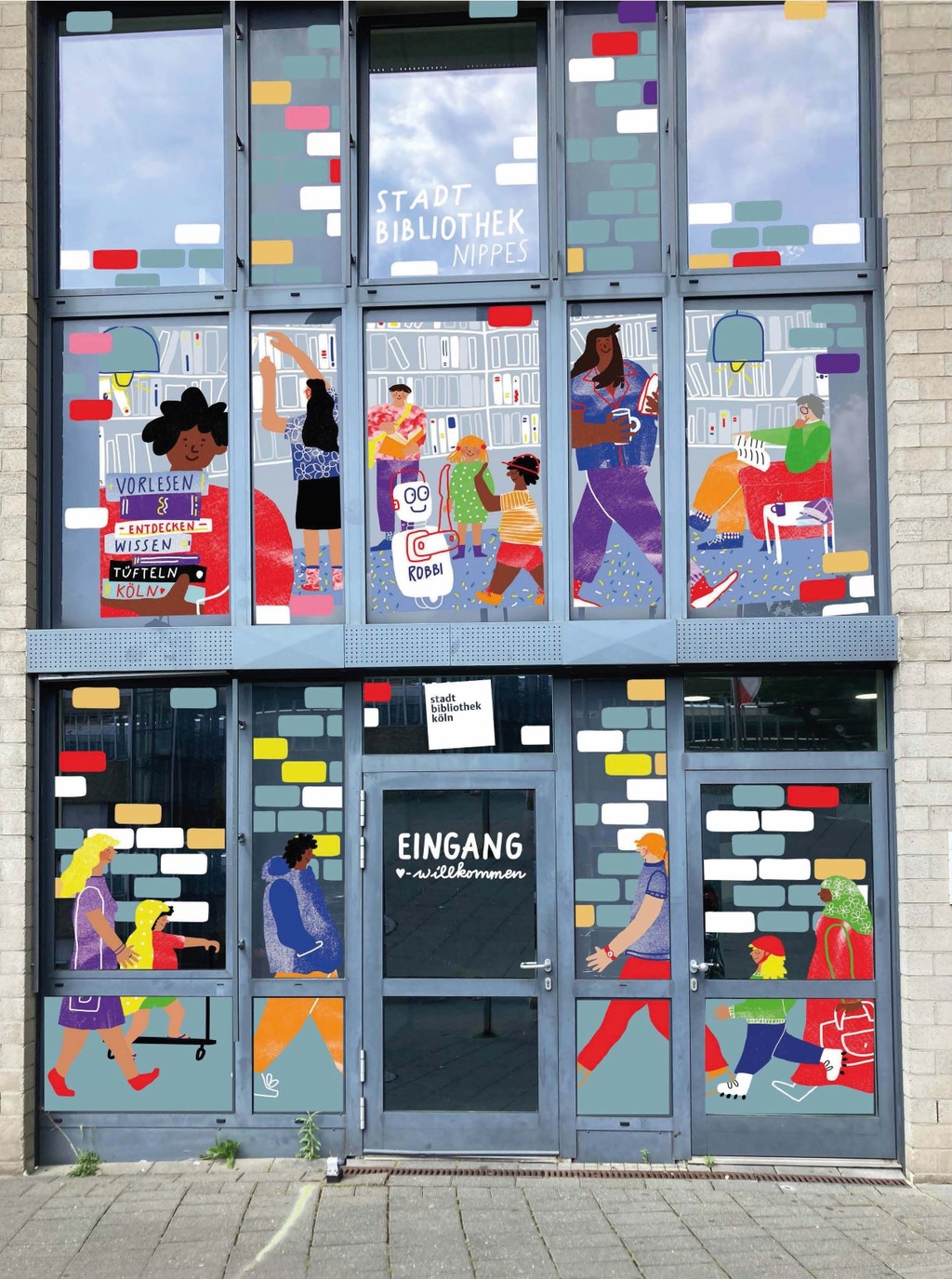 Stadtteilbibliothek Nippes