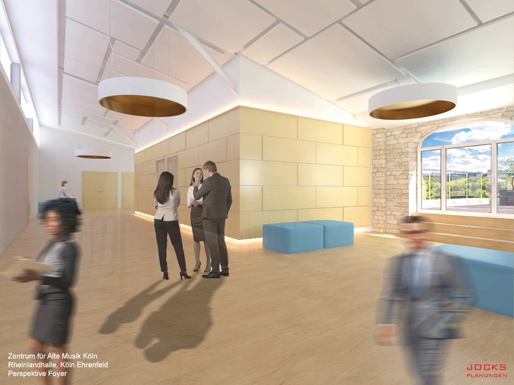 Vii Foto Jocks Foyer Im Zamus Sem _quelle Jocks Planungen_