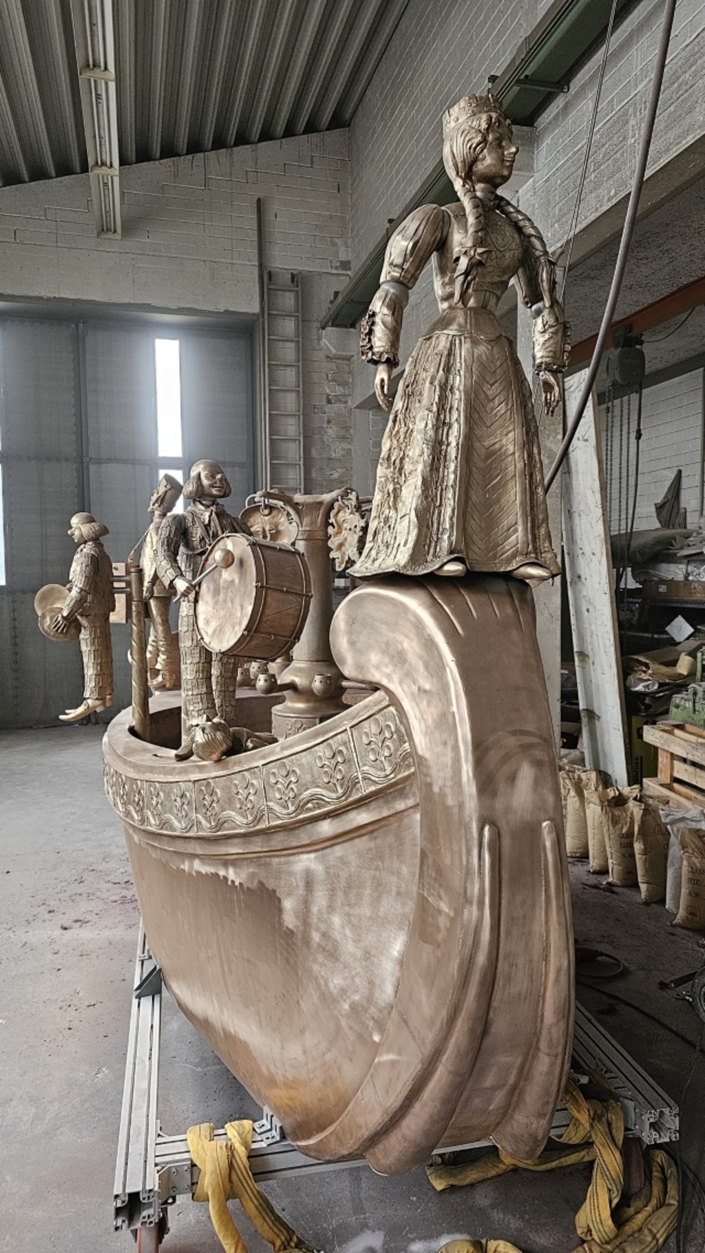 67 Berbuer Brunnen nach der Sanierung