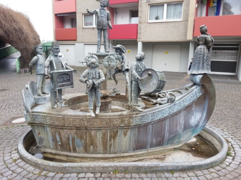 67 Berbuer Brunnen vor der Sanierung
