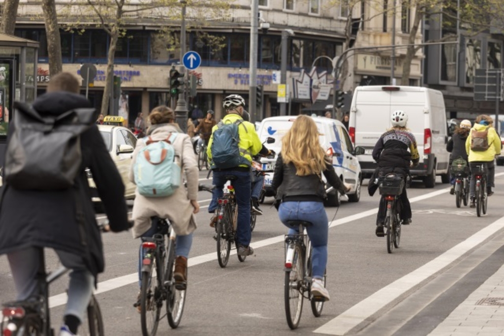 Radstreifen Habsburgerring