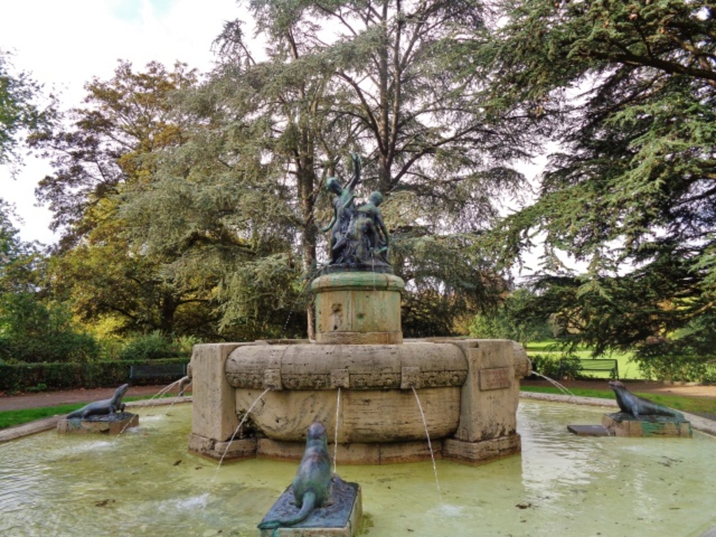 Märchenbrunnen Köln Mülheim