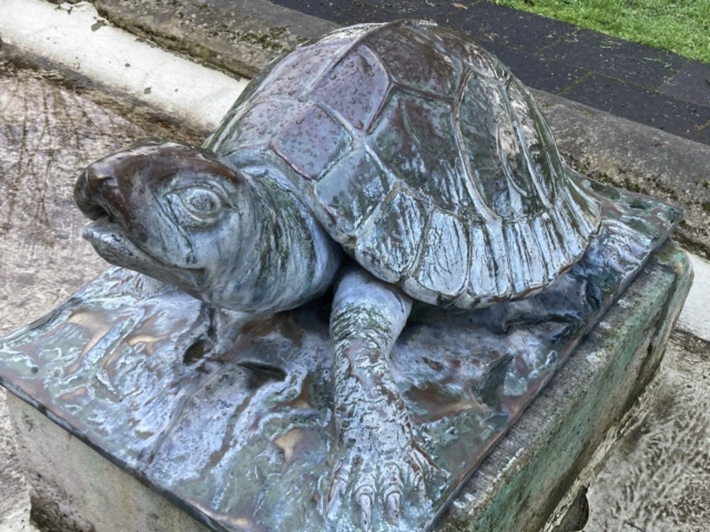 Märchenbrunnen Schildkröte