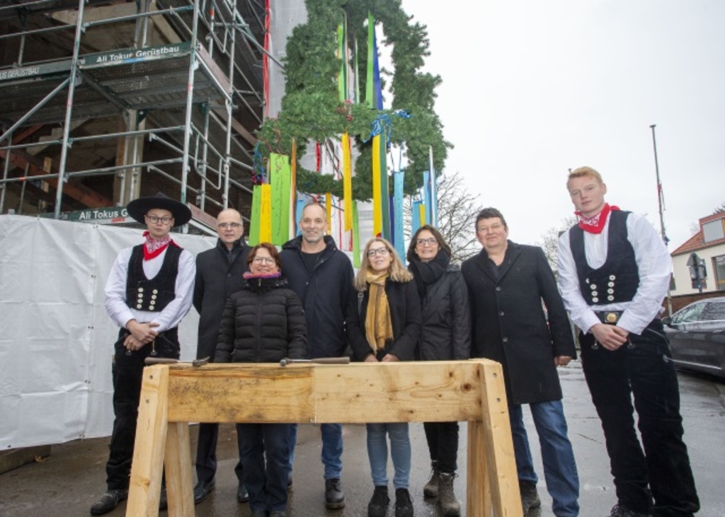 Richtfest Gemeinschaftsgrundschule Halfengasse