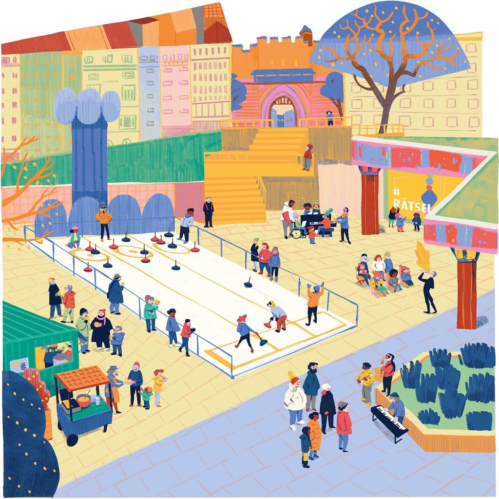 Winterprogramm Ebertplatz Grafik