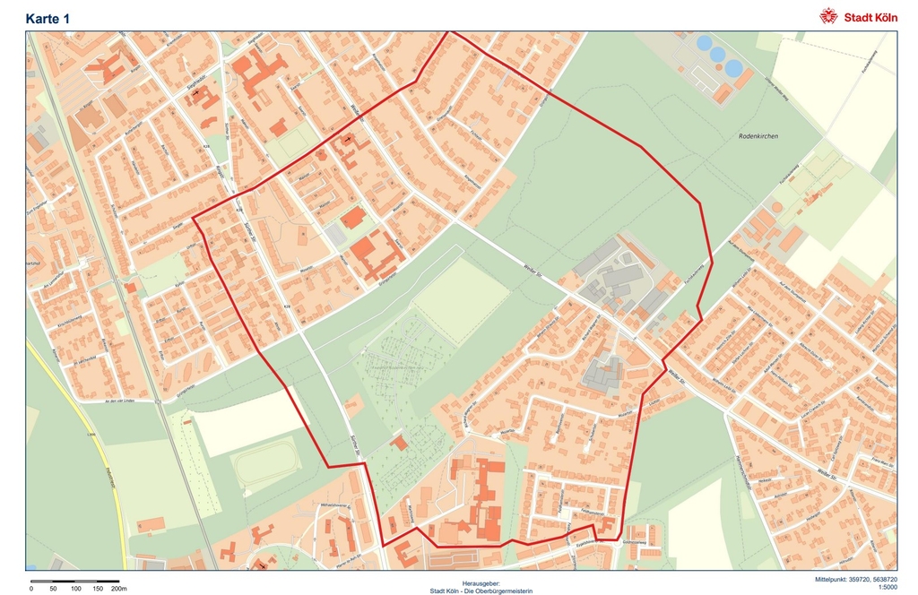 Evakuierungsradius Bombe Rodenkirchen
