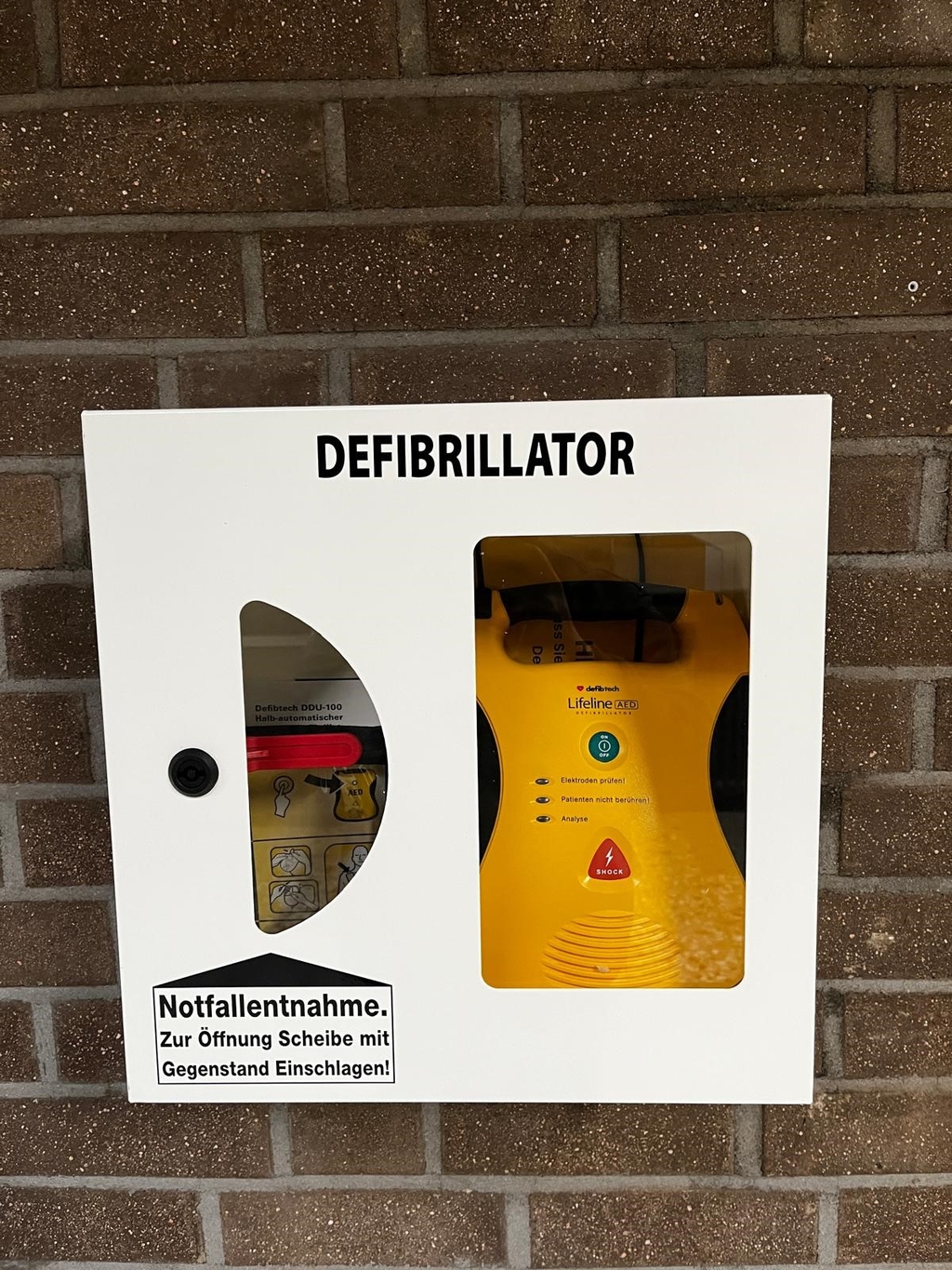 Laien-Defibrillatoren (AED)