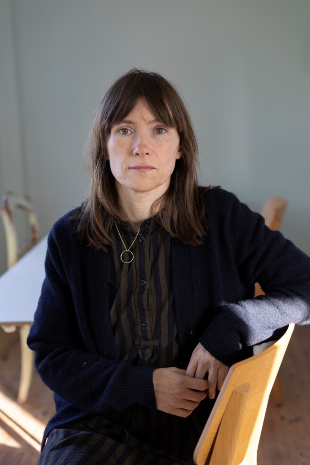 Die Preisträgerin Heike Geißler