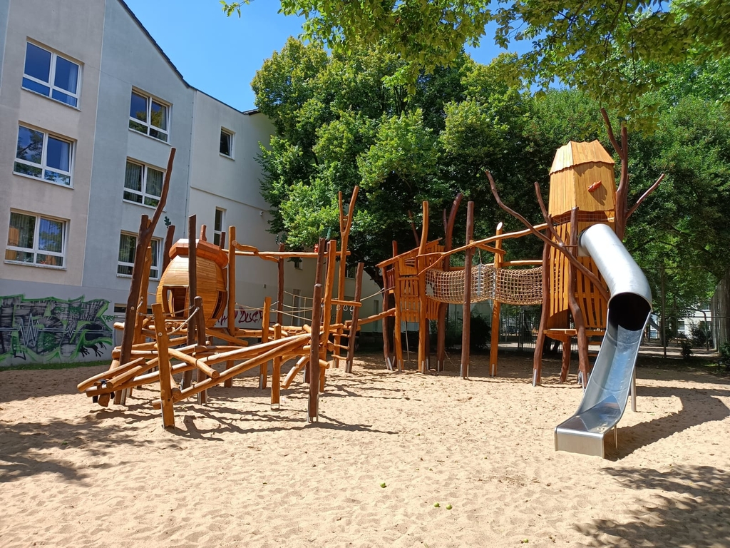 Spielplatz Buschgasse An der Eiche
