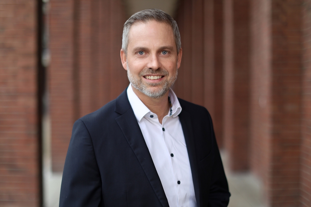 Neue Leitung für das Sportamt Sven Stolz