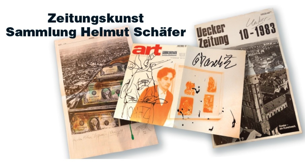 VII Einladung Zeitungskunst