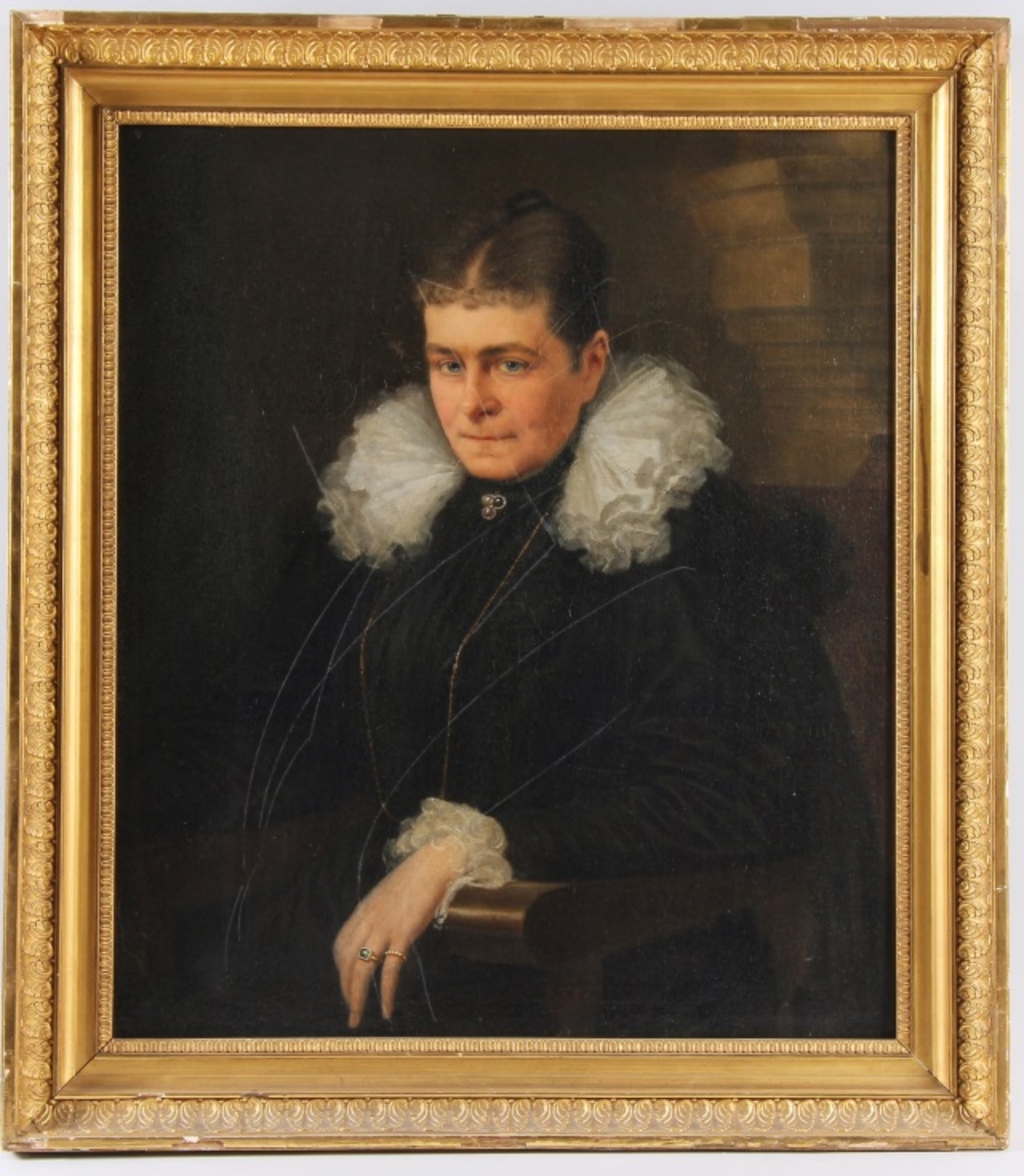 Porträt von Adele Rautenstrauch