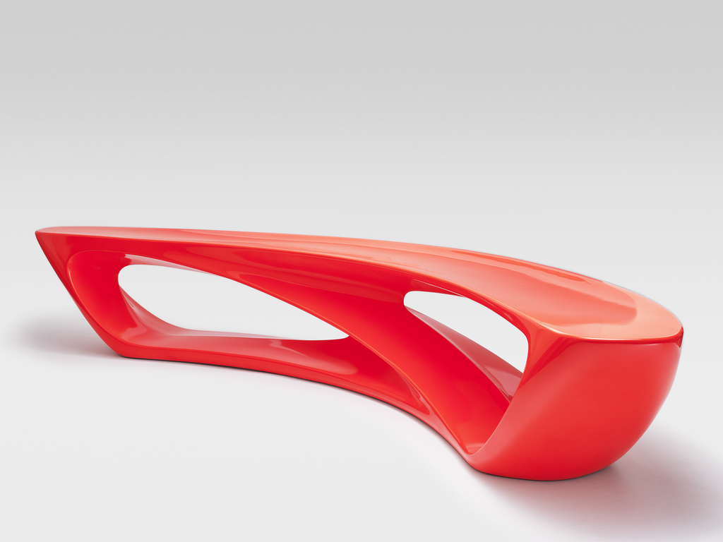 Amanda Levete, Sitzbank Drift