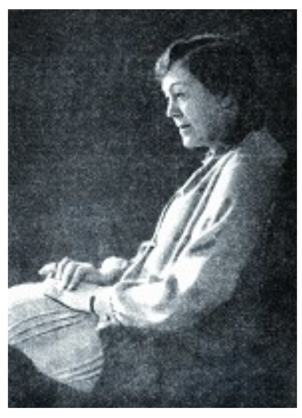 Else Falk (1872-1955) um 1930