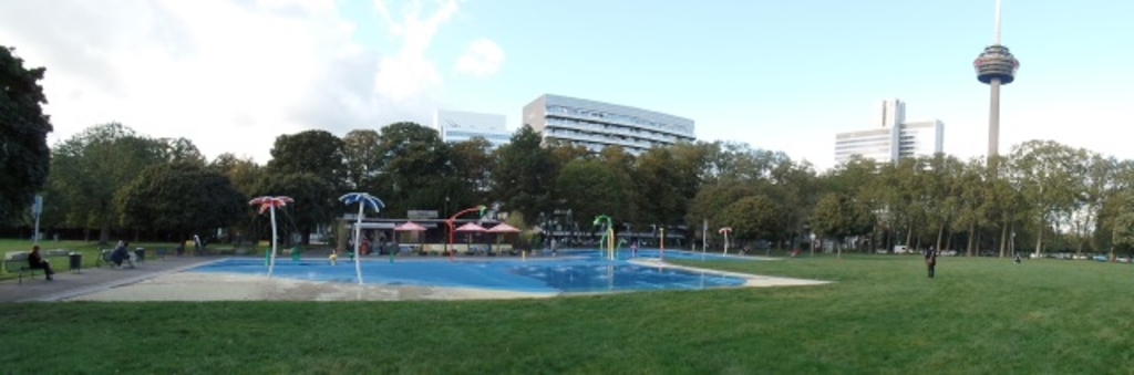 Wasserspielplatz Gruenguertel