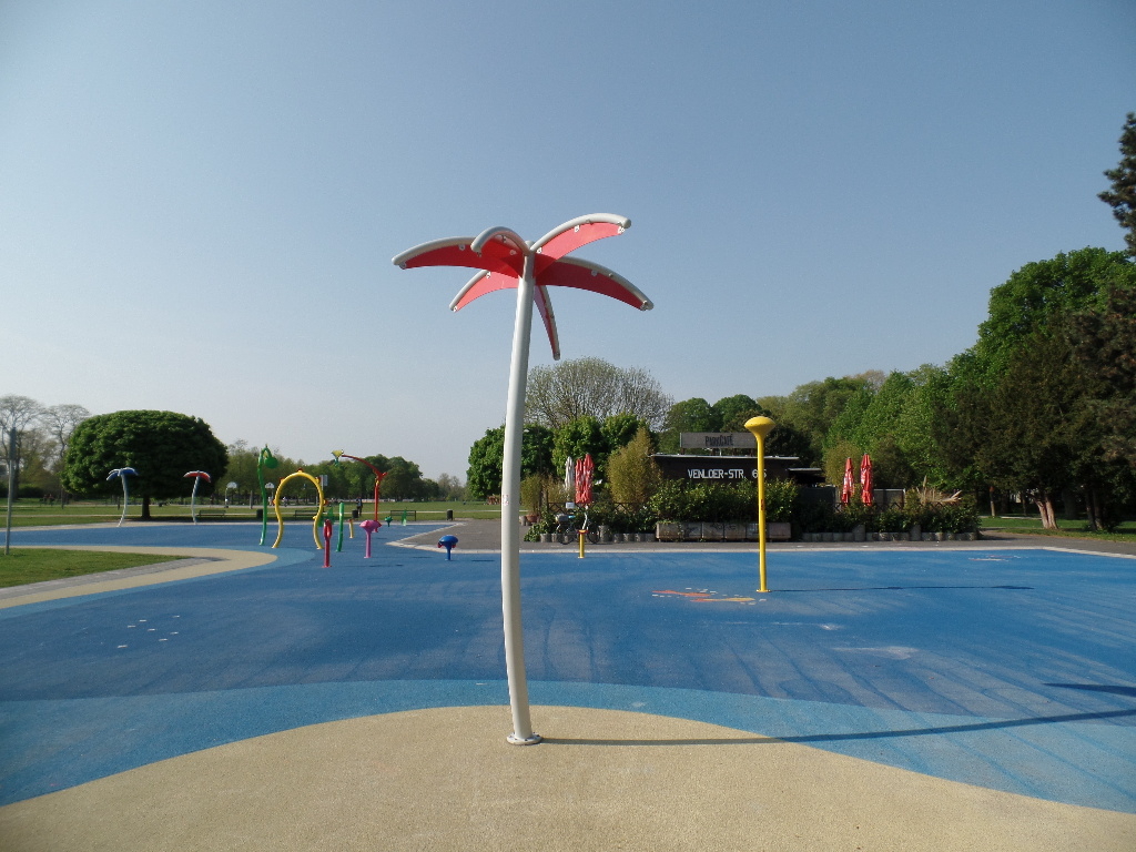 Wasserspielplatz Gruenguertel