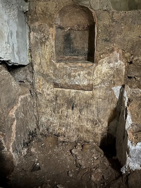 Lararium Nahaufnahme