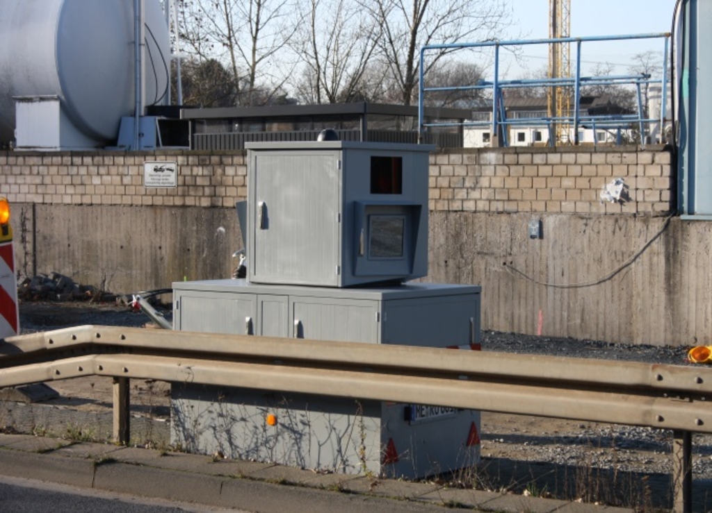 Neue Anlage zur Geschwindigkeitsmessung