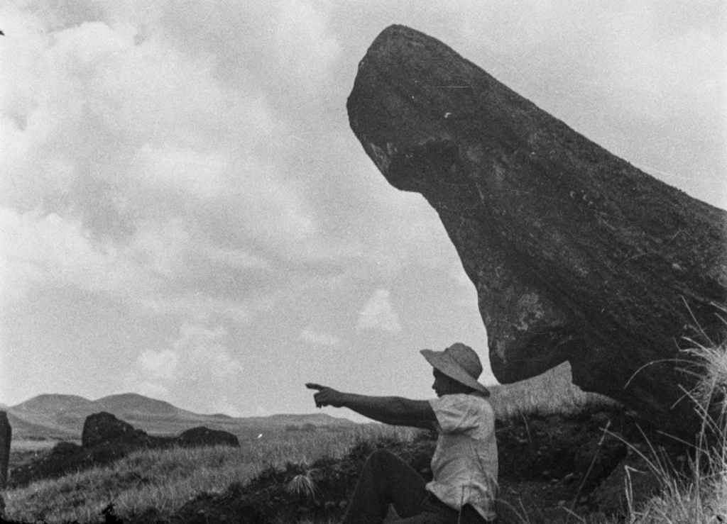 1946 reiste Hans Helfritz zur Osterinsel