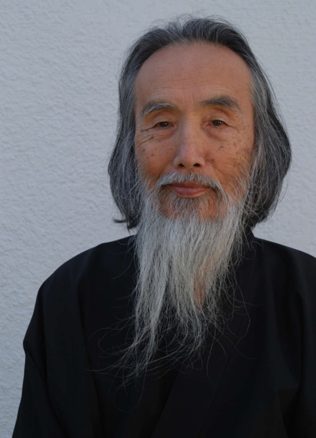 Porträt Kazuaki Tanahashi ("Kaz")