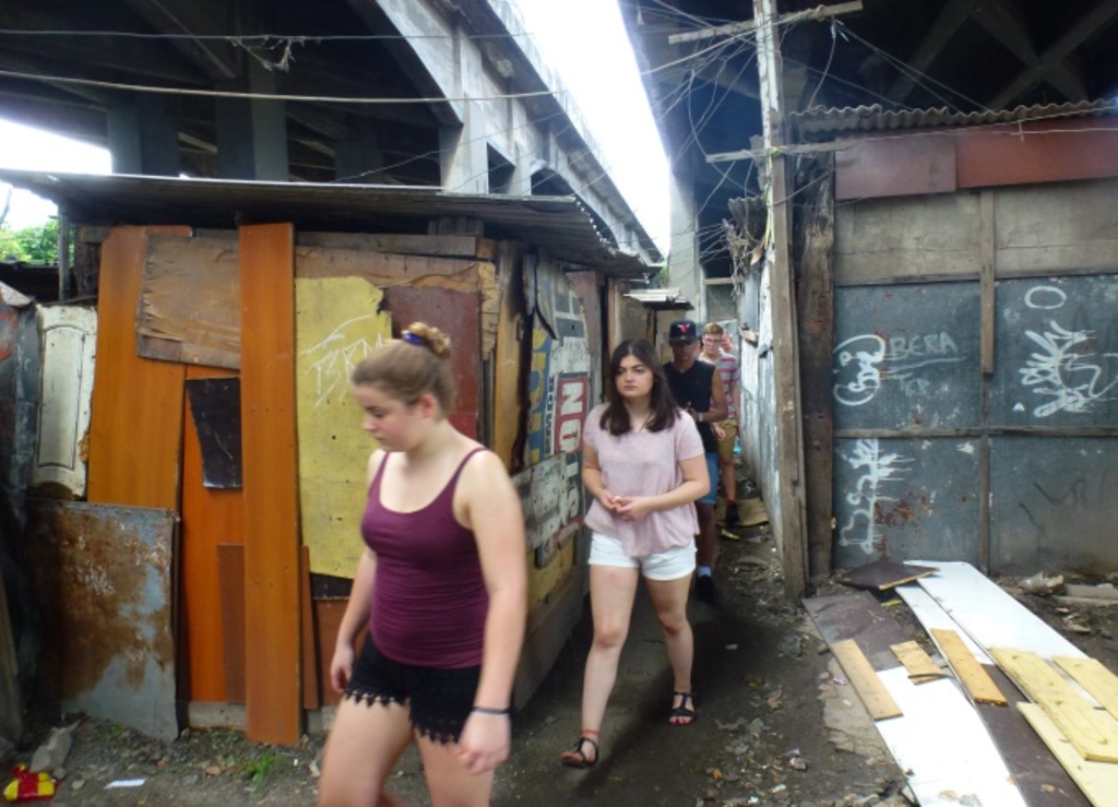 Hütte in Favela Triangolo