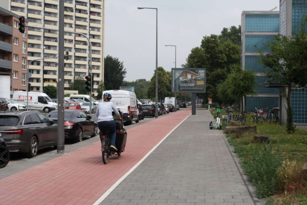 Sanierung Geh- und Radweg Äußeren Kanalstraße