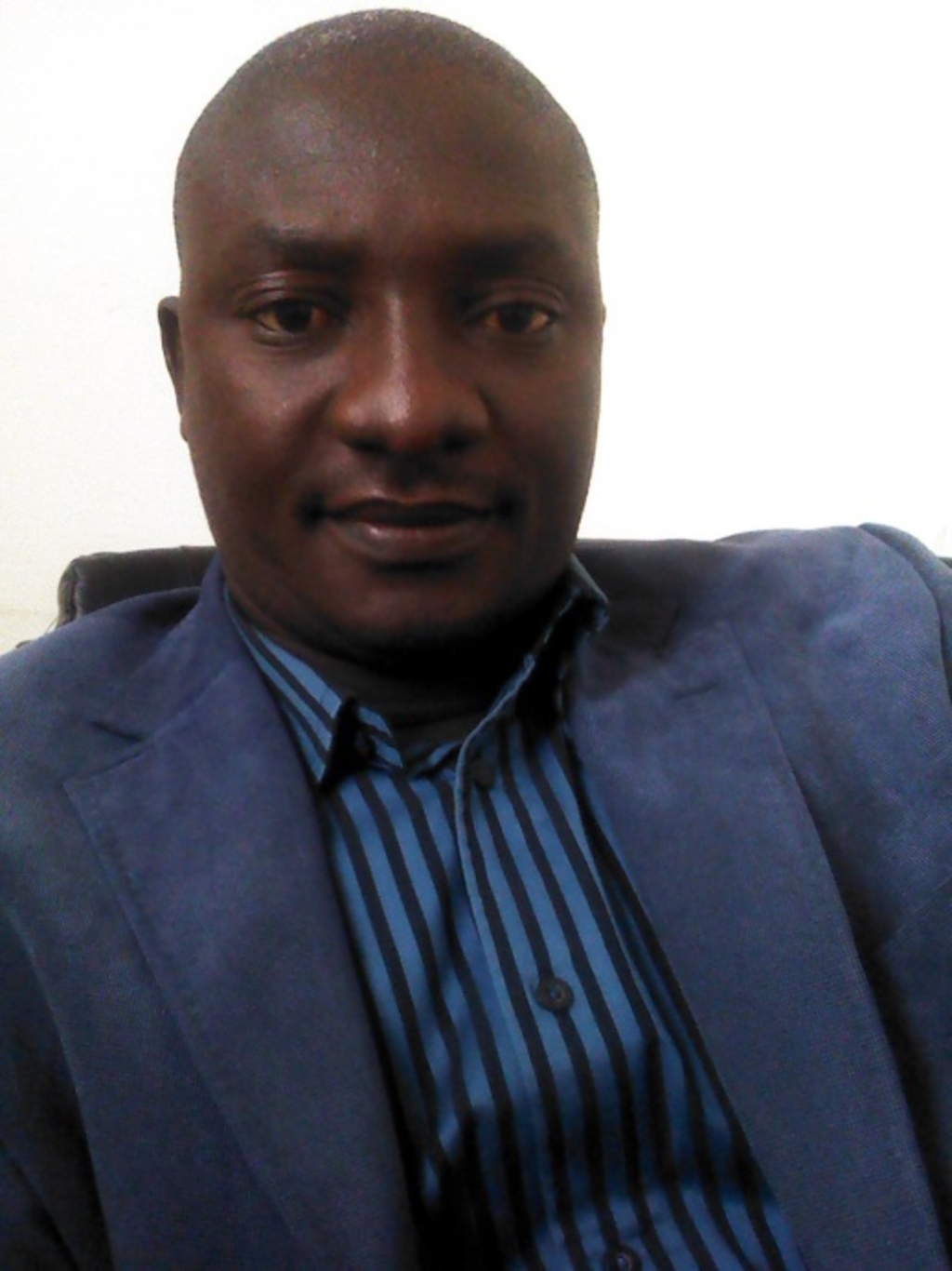 Der Autor Justin Stanislas Drabo (Burcina Faso)